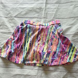 The Children's Place Colorful Striped Skort